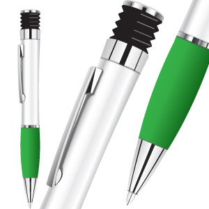 300x300 Realistic Pen Vector