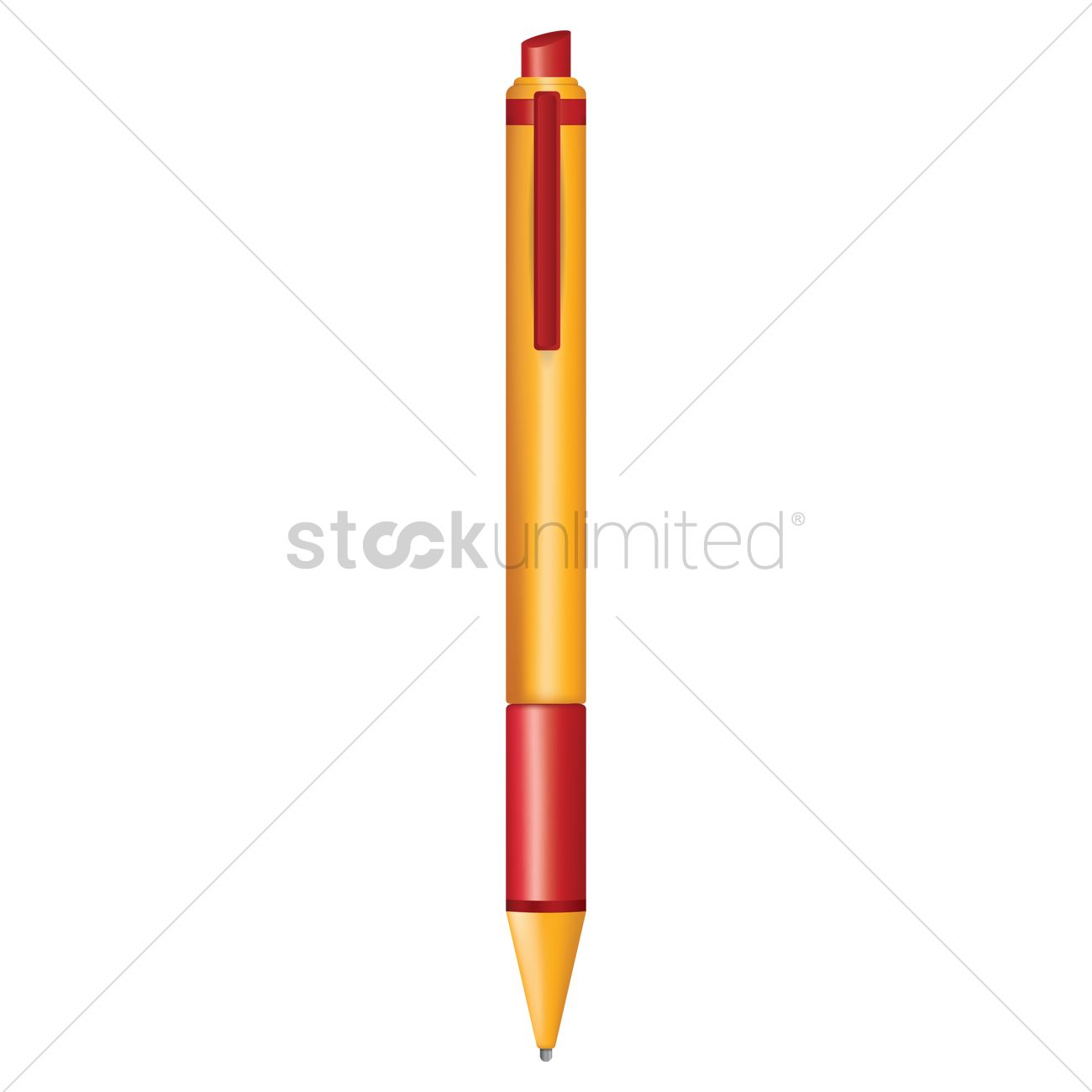 1300x1300 Click Pen Vector Image