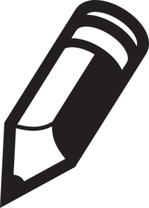 213x298 Pencil Icon Clip Art