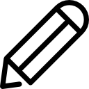 128x128 Pencil Icons