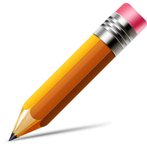 512x512 Pencil Icon (Vector Psd)