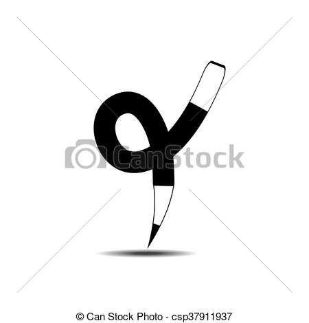 450x470 Vector Of Pencil Icon.
