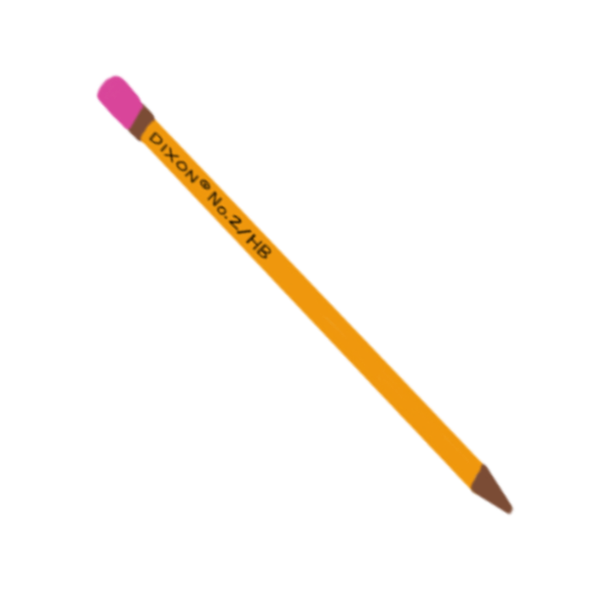 894x894 Hb Pencil (Vector) Free By Zdoso