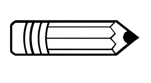 500x276 Pencil Vector Icon Public Domain Vectors
