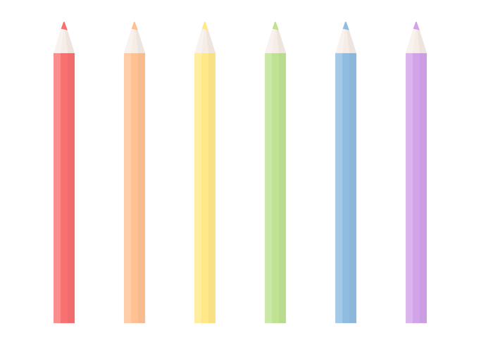 700x490 Free Pencil Vector