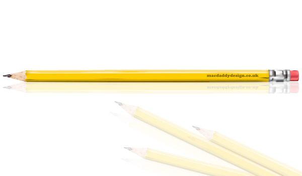 600x350 Free Pencil Vector Art 123freevectors