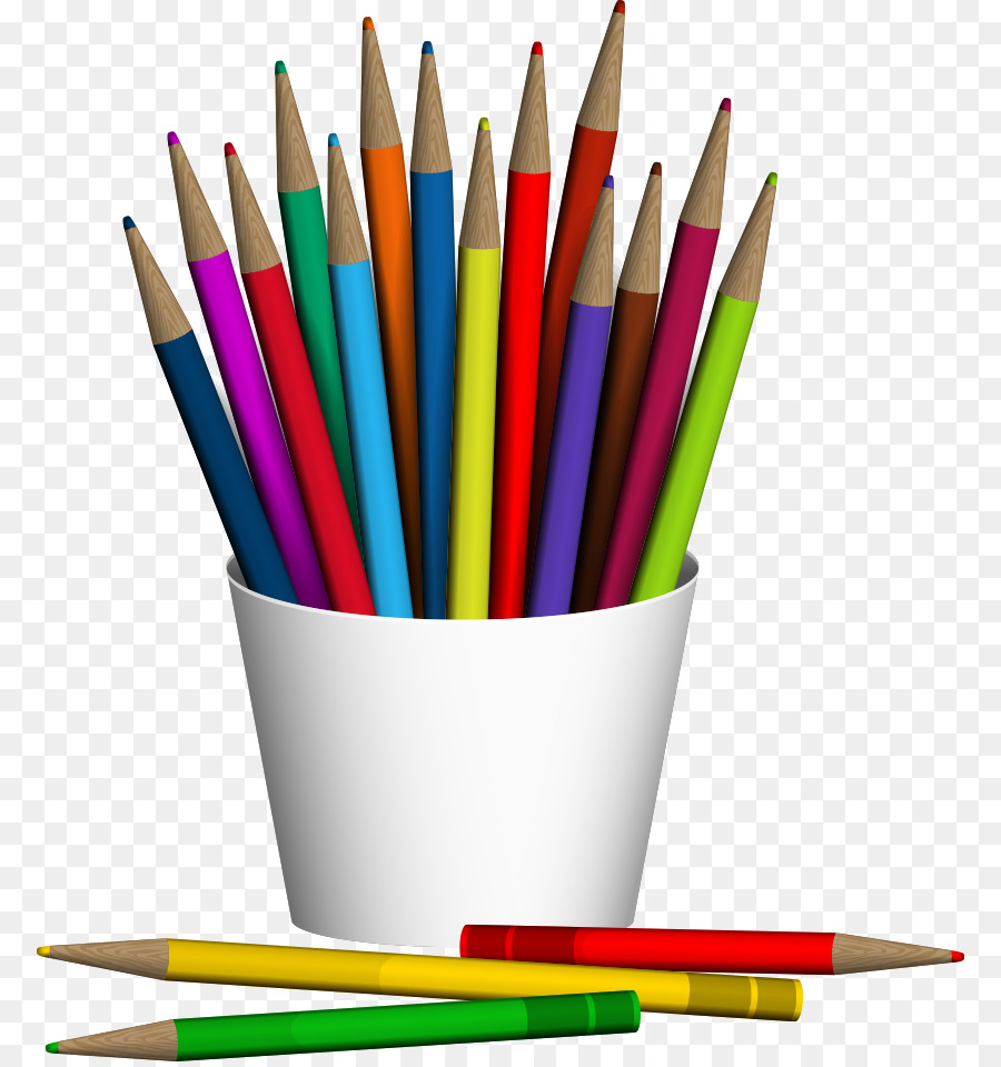 900x960 Colored Pencil