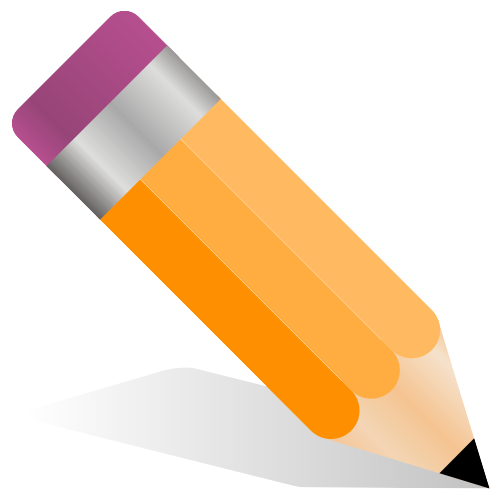 500x500 Pencil Vector Png 2 Png Image