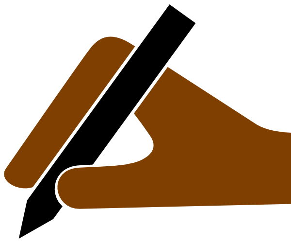 600x504 Pencils Clipart Hand ~ Frames ~ Illustrations ~ Hd Images ~ Photo