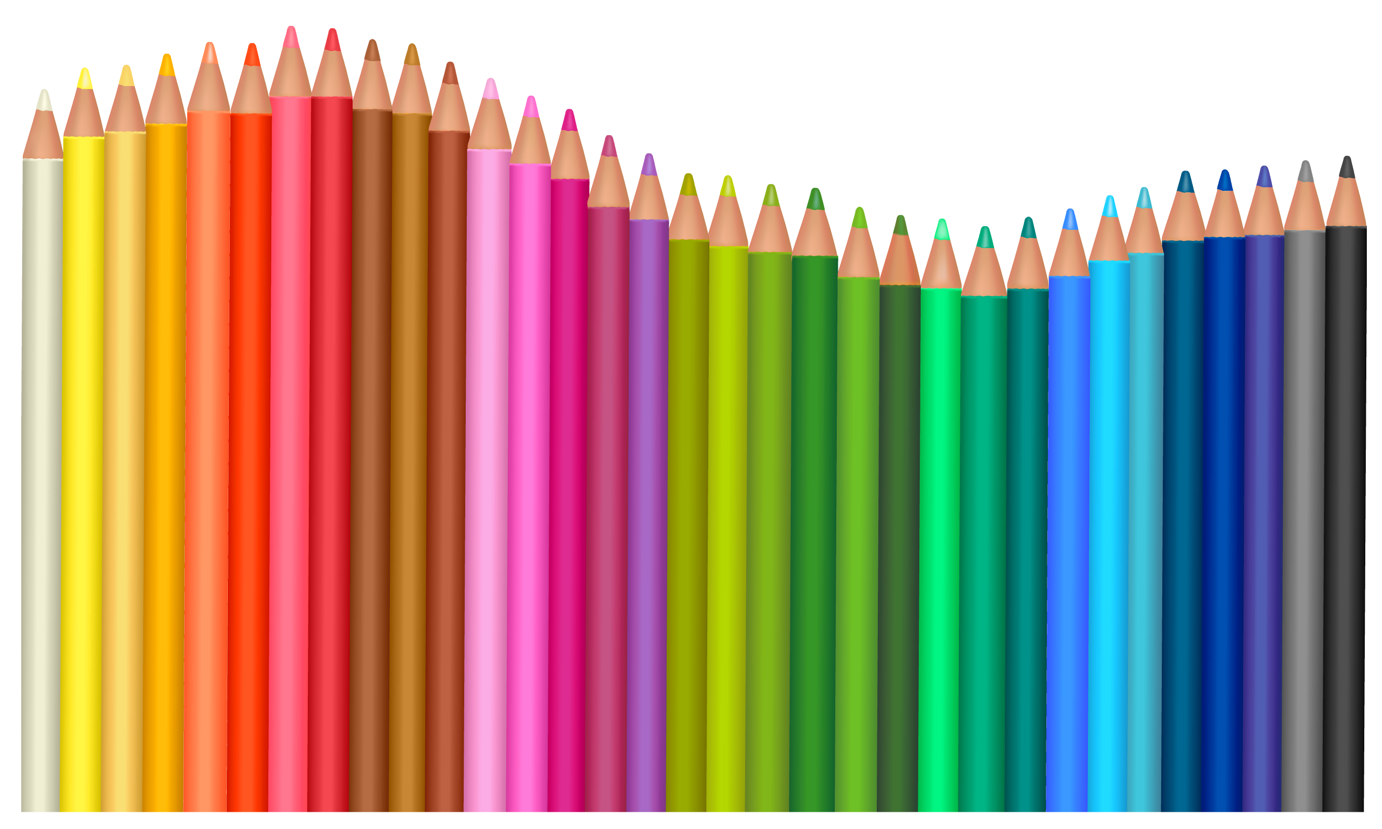 2730x1638 Transparent Pencils Png Vector Clipartu200b Gallery Yopriceville