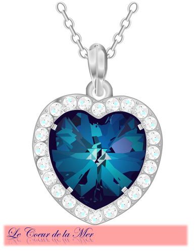 386x500 Heart Pendant Vector Image Public Domain Vectors