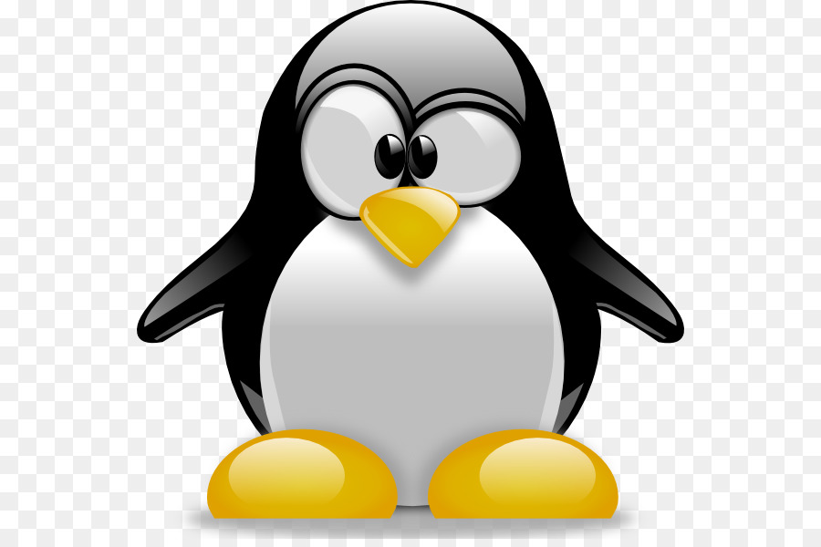 900x600 Penguin Cartoon Drawing Clip Art