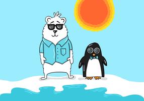 286x200 Penguin Free Vector Art