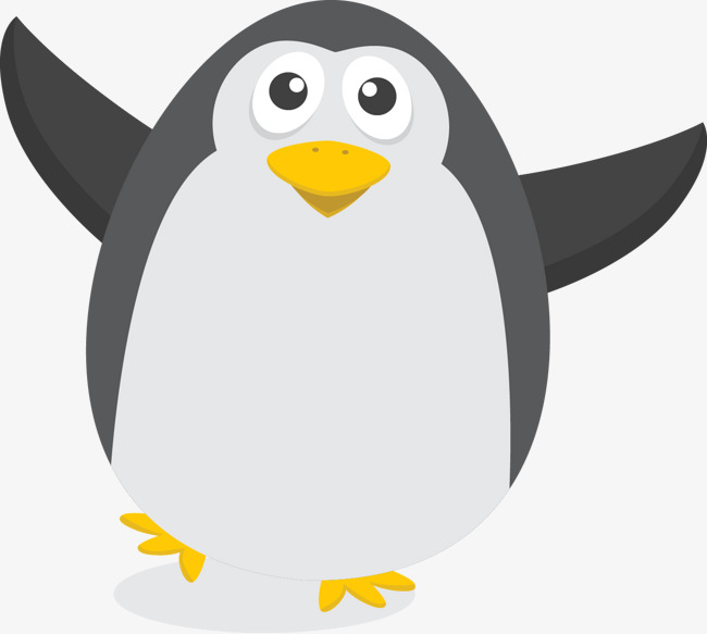 650x583 Penguin Vector, Cartoon, Cartoon Penguin Png And Vector For Free