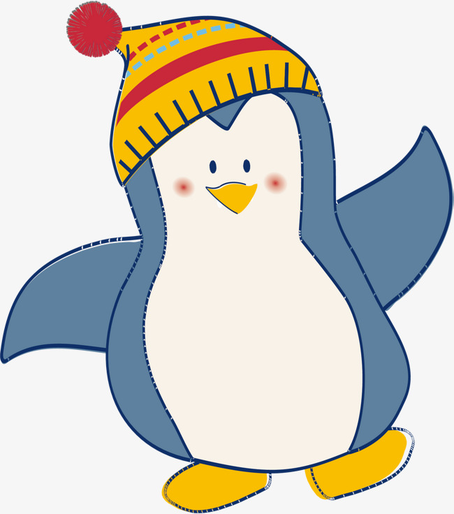 650x736 Cartoon Animal Penguin Vector, Cartoon Vector, Animal Vector