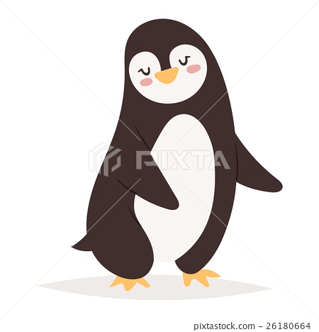 450x468 Penguin Vector Character