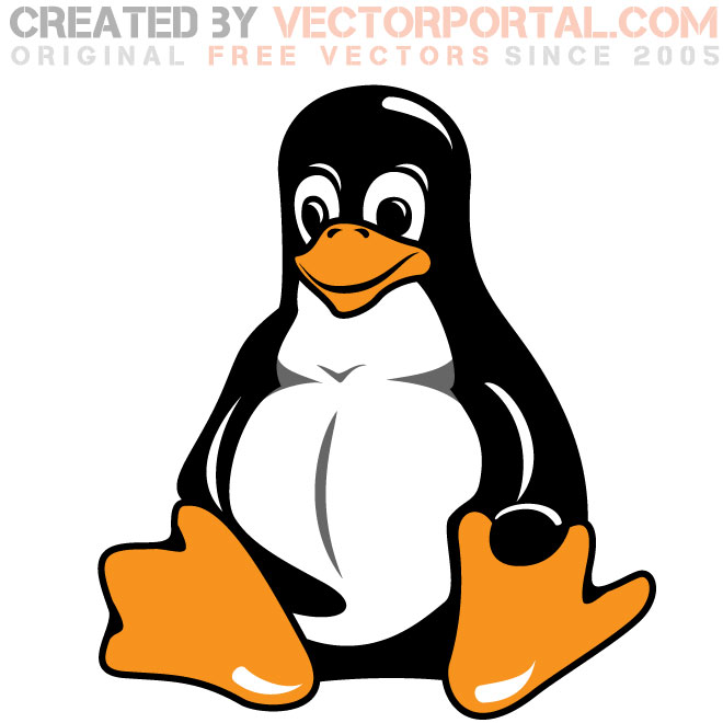 Cute Penguin Vector at GetDrawings | Free download