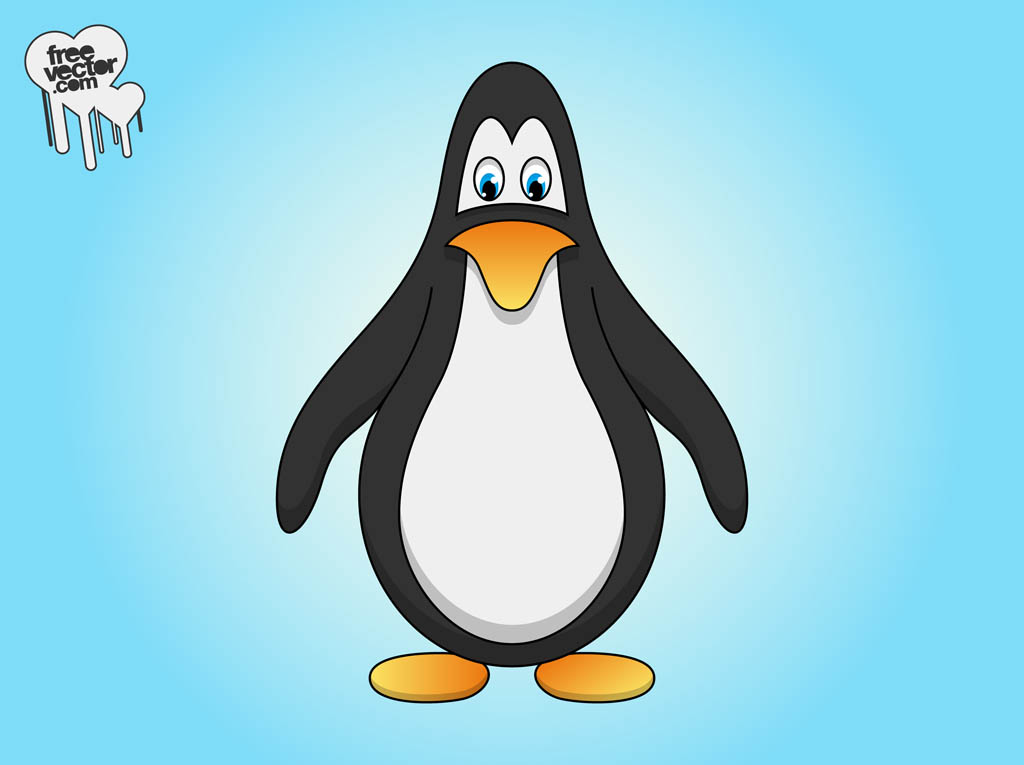 1024x765 Cute Cartoon Penguin Vector Art Amp Graphics