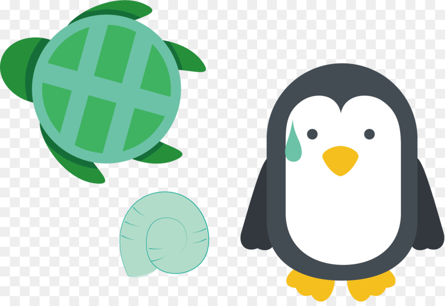 900x620 Penguin Turtle Clip Art