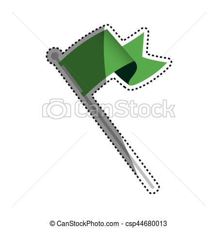 450x470 Flag Or Pennant Icon Vector Illustration Graphic Design Vector