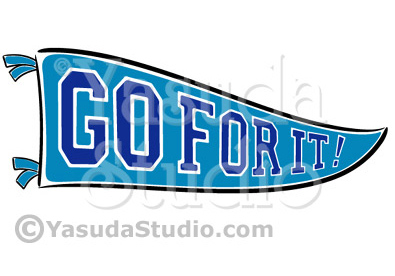 395x276 Go For It! Pennant