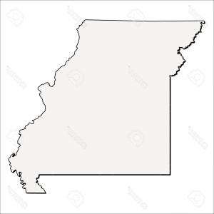 300x300 Photostock Vector Vector Pennsylvania State D Outline Map Arenawp