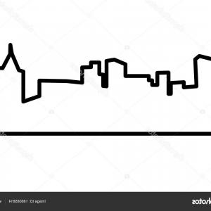 300x300 Pittsburgh Pennsylvania Skyline Detailed Vector Silhouette