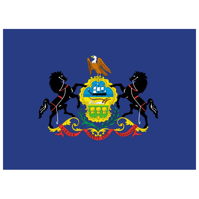 Pennsylvania Vector at GetDrawings | Free download