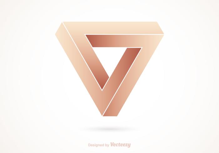 700x490 Impossible Triangle Vector Logo