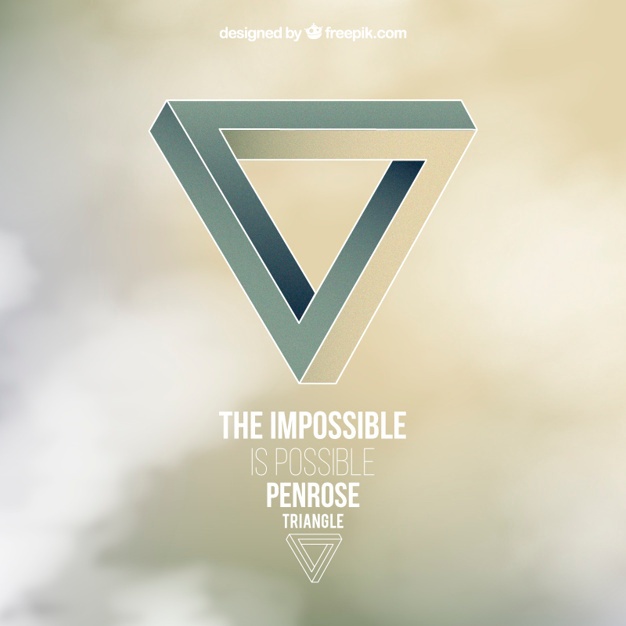 626x626 Impossible Triangle Vectors, Photos And Psd Files Free Download