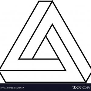 Penrose Triangle Vector at GetDrawings | Free download