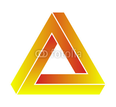 400x369 Vector Penrose Triangle On White Background Buy Photos Ap