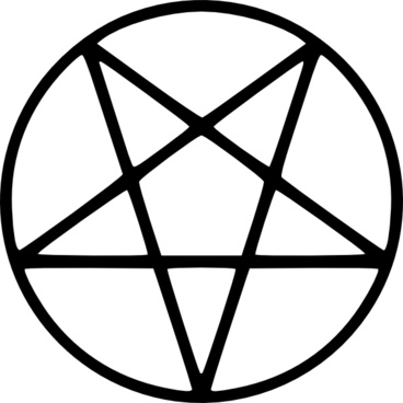 368x368 Pentagram Vector Free Vector Download (32 Free Vector) For