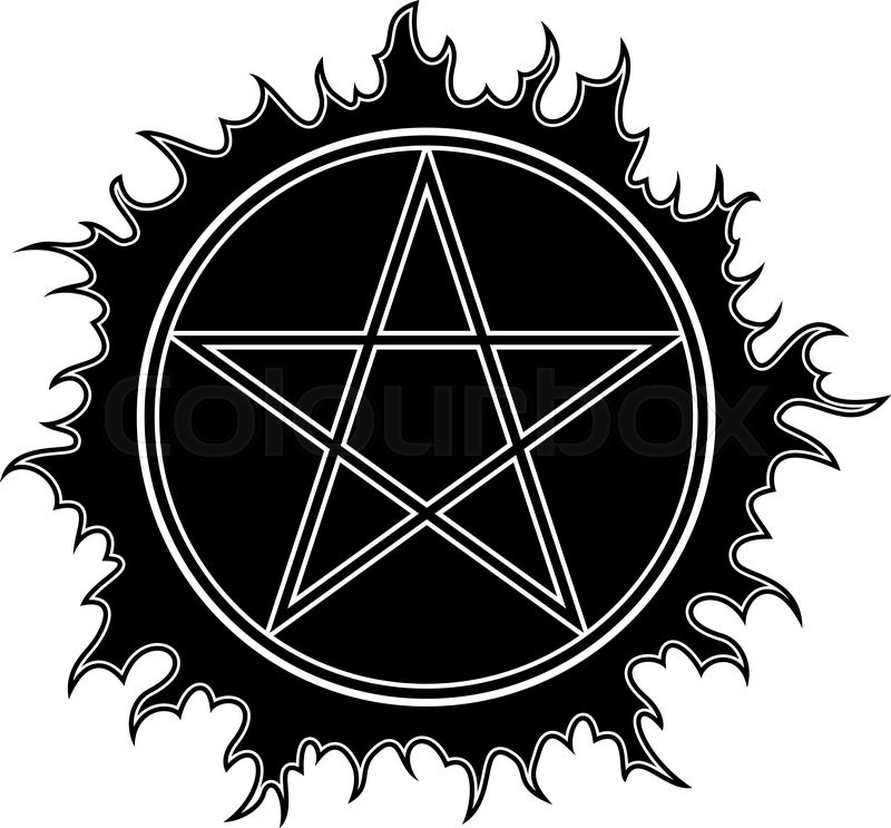 800x743 Pentagram Vector Icon. Star Symbol. Isolated Vector Illustration