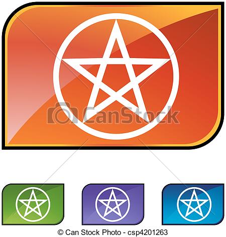 450x470 Pentagram Vectors