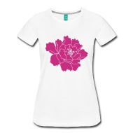 190x190 Peony Flower Vector By Paperkawaii Spreadshirt