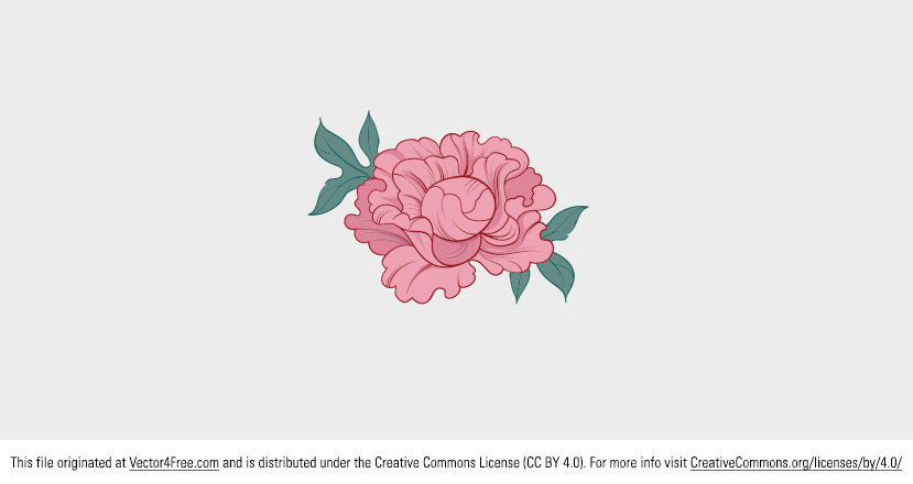 829x440 Free Flower Vector Graphics