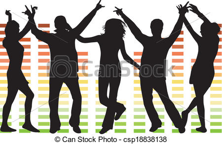 450x292 Illustration Of People Dancing.