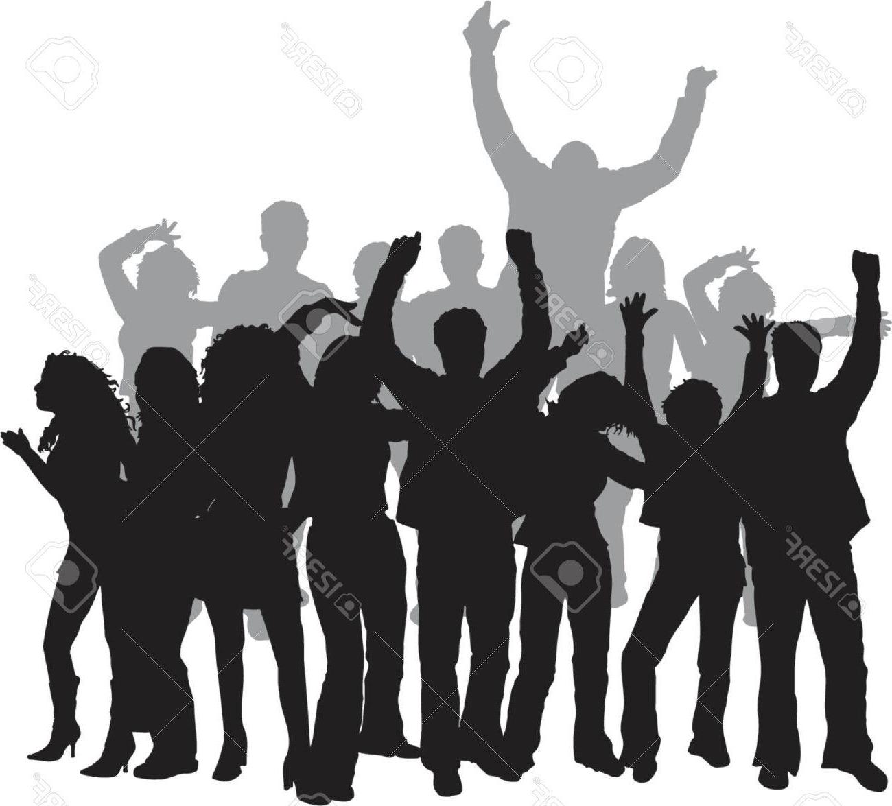 1300x1175 Top People Dancing Vector Design