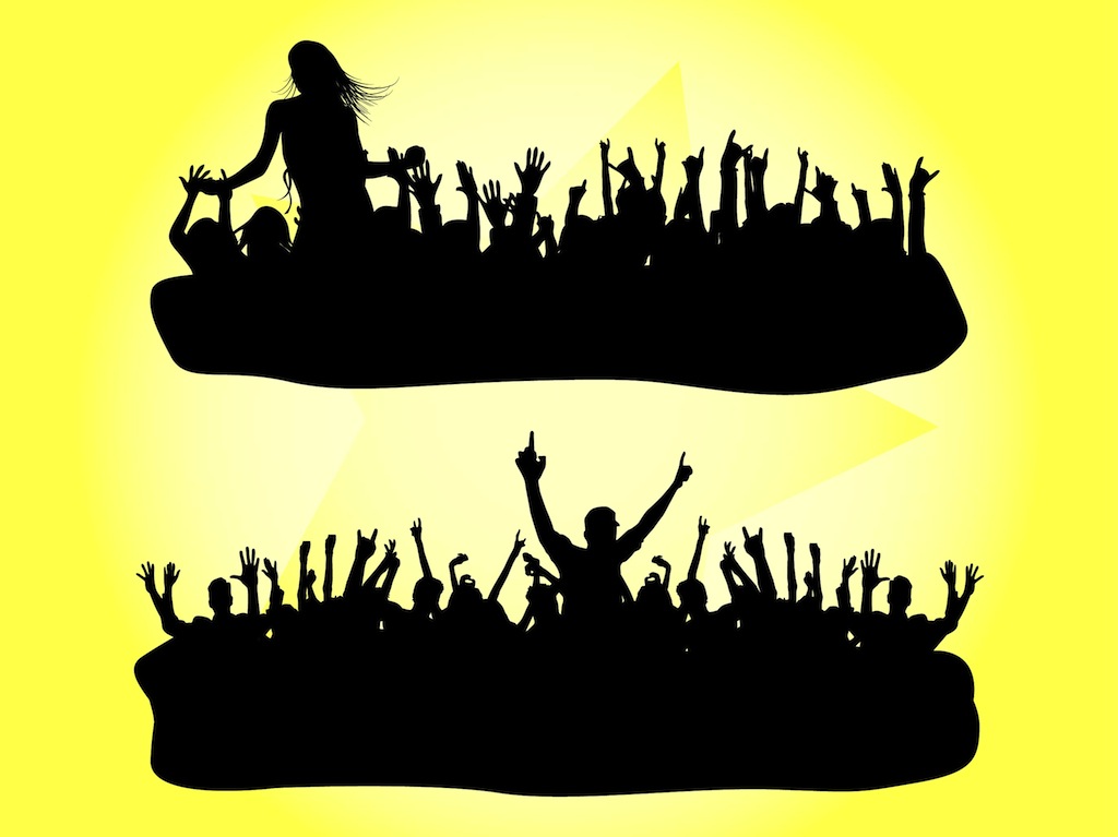 1024x767 Dancing People Vectors Vector Art Amp Graphics