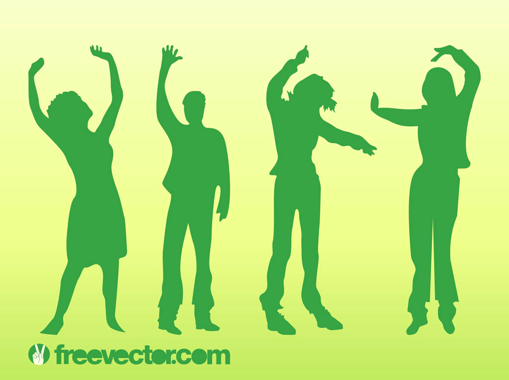 1024x765 Dancing Vector People Vector Art Amp Graphics