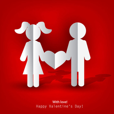 367x368 Paper People Holding Hands Free Vector Download (15,266 Free