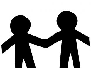 310x233 Children Holding Hands Vector Free Vectors Ui Download
