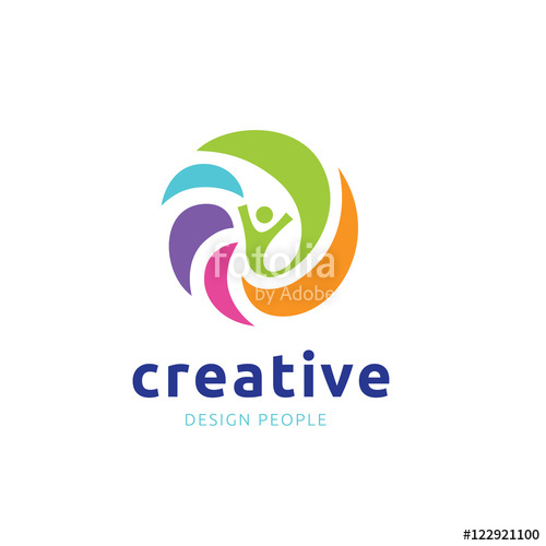 500x500 Creative Design Logo,idea Logo,kids Logo Collection,family Logo