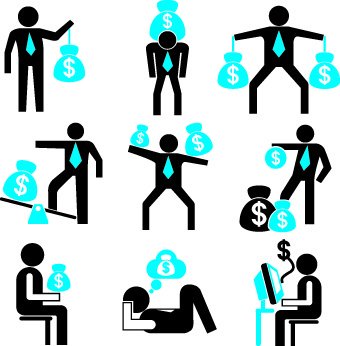 340x346 People Logo Free Vector Download (74,194 Free Vector) For