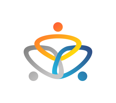 389x346 Vector Business Chain People Logo Download Vector Logos Free