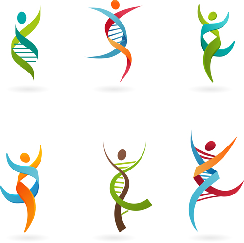 500x496 Abstract People Logos Vector Material 02 Free Download