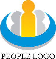 188x200 Business People Logo Vector (.ai) Free Download