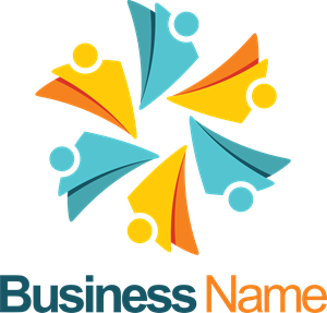 300x287 Circle People 3d Team Work Company Logo Vector (.eps) Free Download