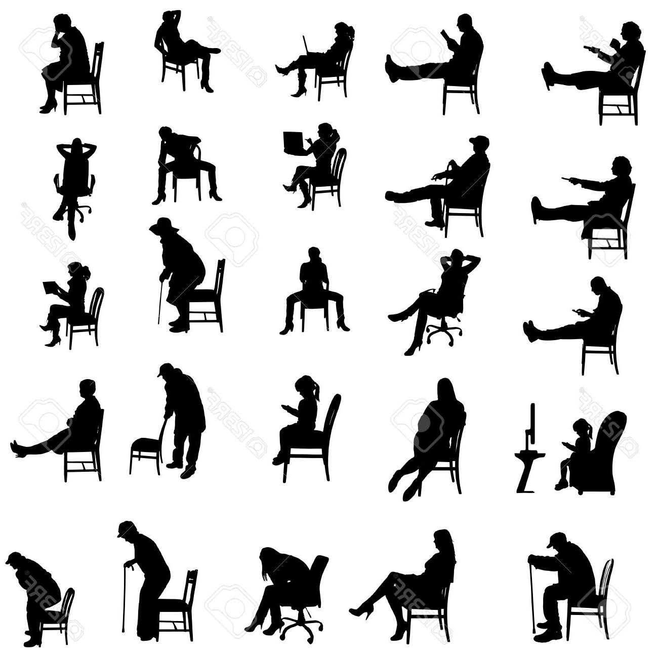 People Sitting Vector at GetDrawings | Free download